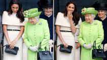 <p> Going on a solo trip with the late Queen - Britain's longest-reigning monarch in history - sounds like it would be all work, no play. </p> <p> However, Her Majesty and Meghan both had a blast after sharing their first trip together to Cheshire. </p> <p> Both allowed themselves to laugh and joke away - something less common for the usually stoic Queen. Of their dynamic, Meghan continues to speak highly of the late monarch, despite choosing to quit life as a working royal. </p> <p> "Certainly, in terms of female leadership, she is the most shining example of what that looks like," Meghan told <a href="https://variety.com/2022/digital/features/meghan-markle-grieving-queen-elizabeth-working-harry-1235407176/" rel="nofollow noopener" target="_blank" data-ylk="slk:Variety;elm:context_link;itc:0;sec:content-canvas" class="link ">Variety </a>of the Queen's legacy after her passing. "I feel deep gratitude to have been able to spend time with her and get to know her." </p>