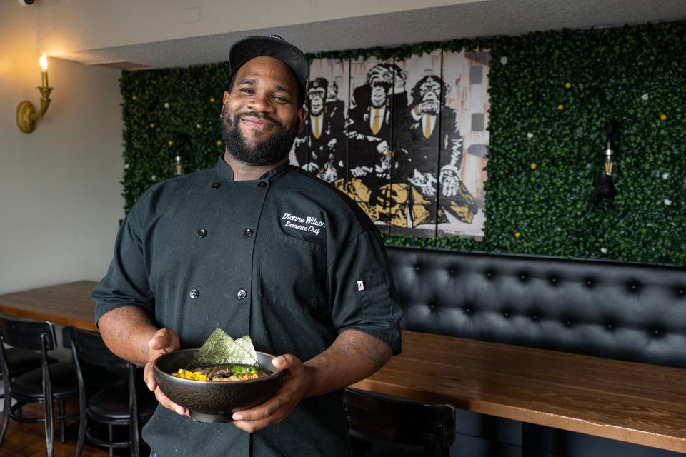 Executive Chef Dionne Wilson spent time in Japan learning the art of ramen and now is bringing it to The Funky Monkey in downtown Mount Dora.
