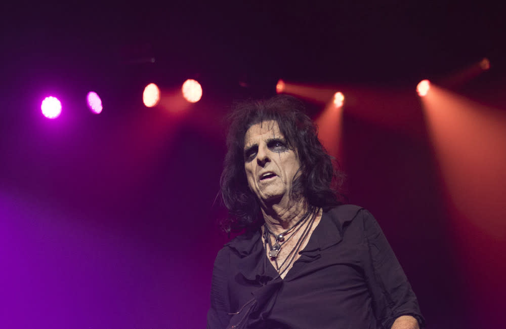 Alice Cooper has returned to the airwaves with a new show credit:Bang Showbiz