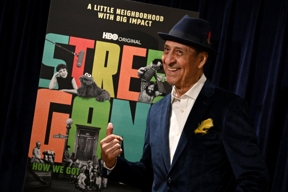 Emilio Delgado attends a New York City screening of the 2019 documentary 