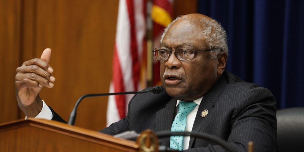 GettyImages james clyburn