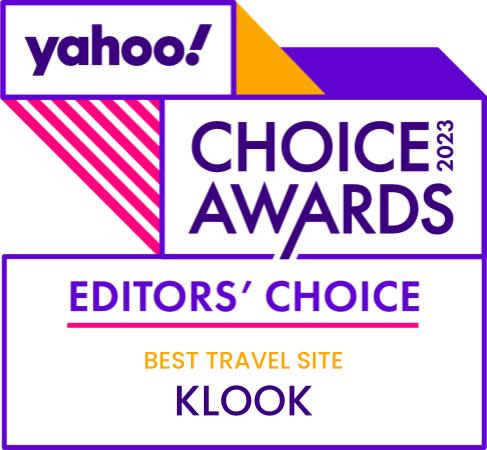 Klook is Best Travel Site in Yahoo Choice Awards 2023. (PHOTO: Yahoo Life Singapore)