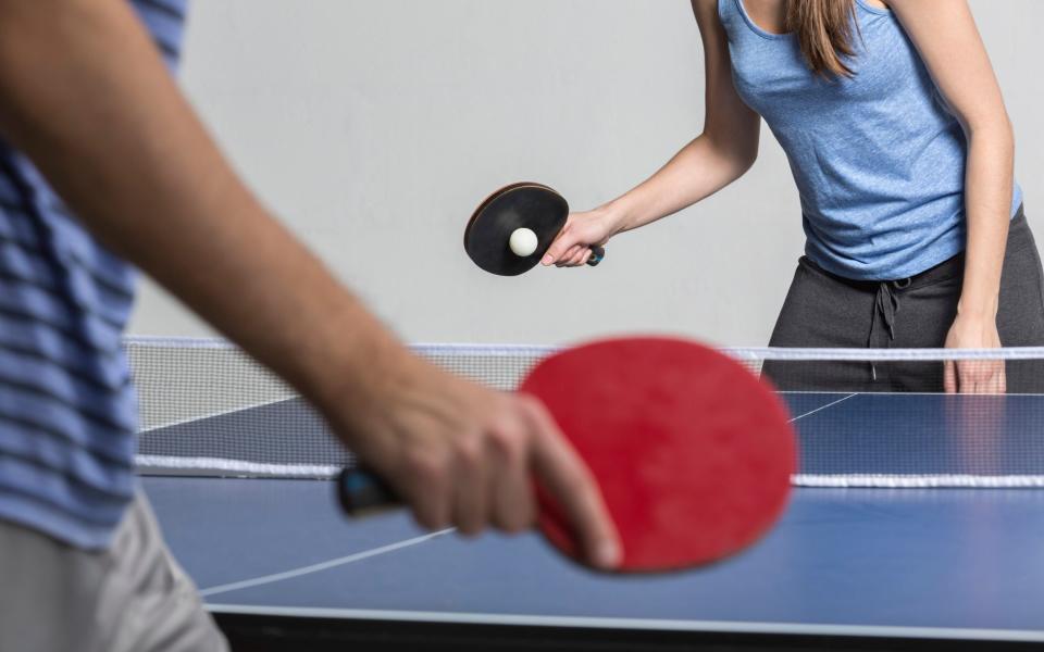 Because it is low impact, table tennis can be enjoyed at any age - Vladimir Godnik