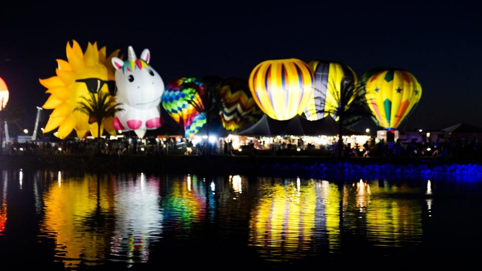 The Gulf Coast Hot Air Balloon Festival returns to OWA in Foley, Alabama, later this month for the 18th year. This year's event will take place May 12 to 14.