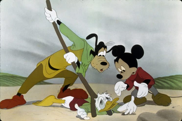 Zum 50. Todestag von Walt Disney