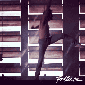 GIF of a man dancing