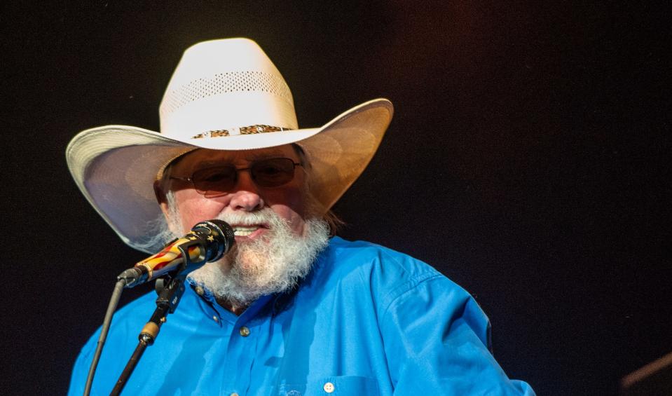 The Charlie Daniels Band performs at the Montgomery Performing Arts Centre on Friday, Aug. 2, 2019. 