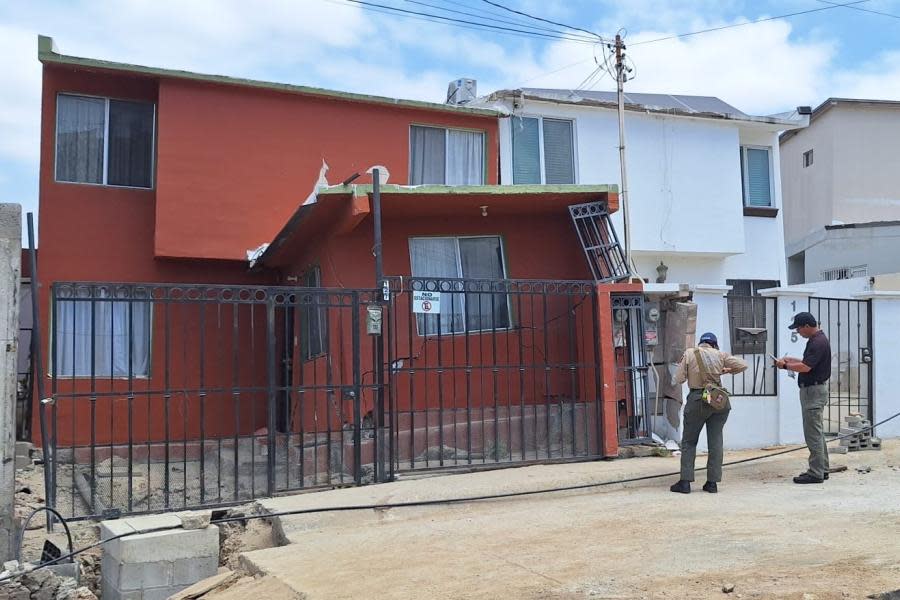 Más de 30 viviendas en Lomas Conjunto Residencial son etiquetadas como de alto riesgo en Tijuana