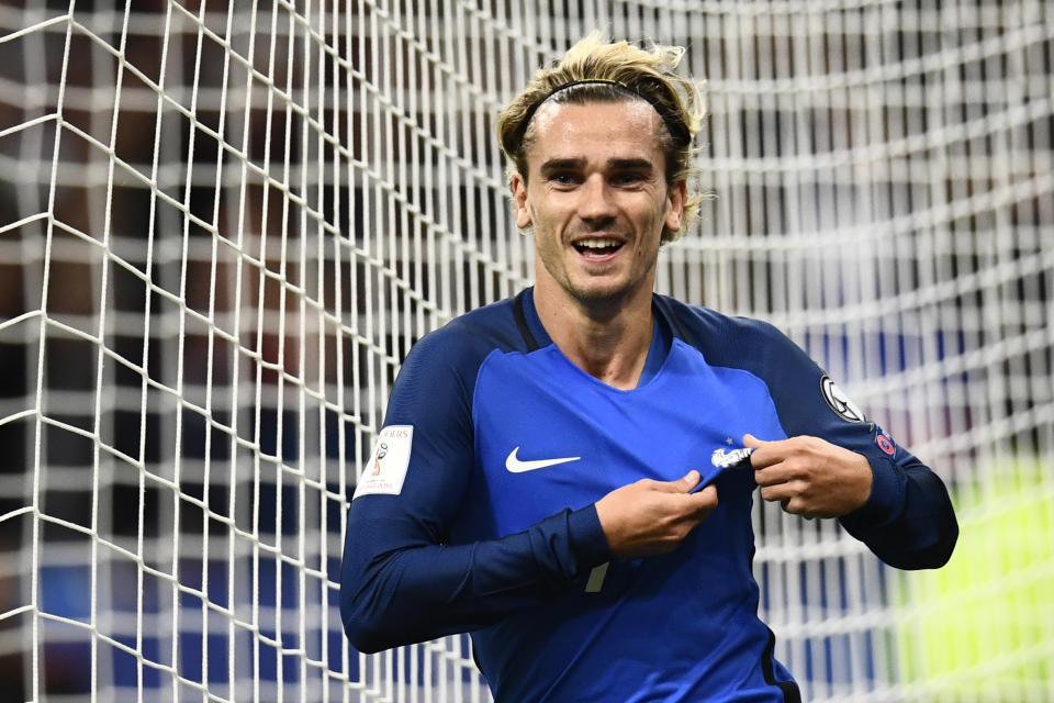 Griezmann libère les Bleus