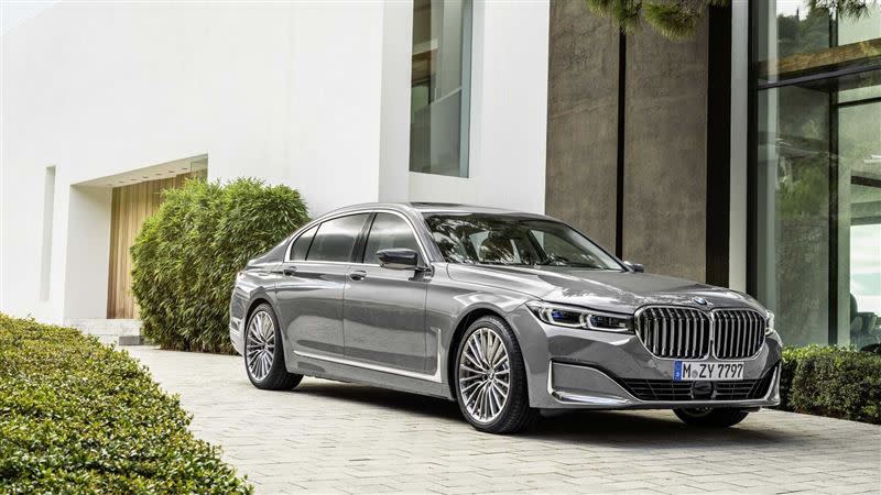 BMW 7系列。（圖／翻攝BMW官網）