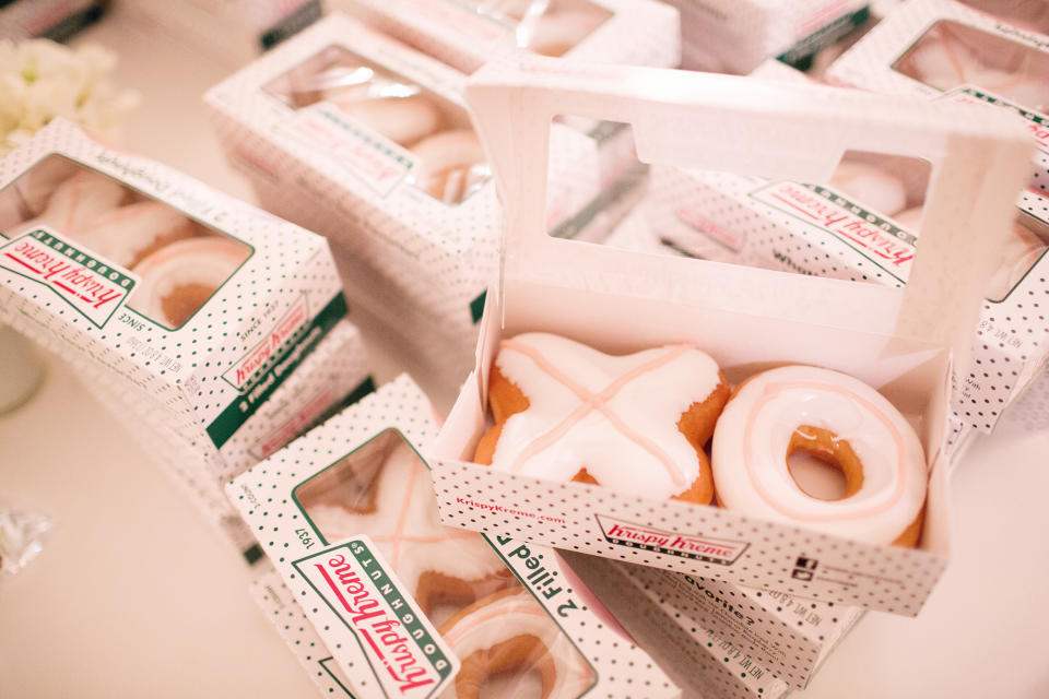 Krispy Kreme Donuts