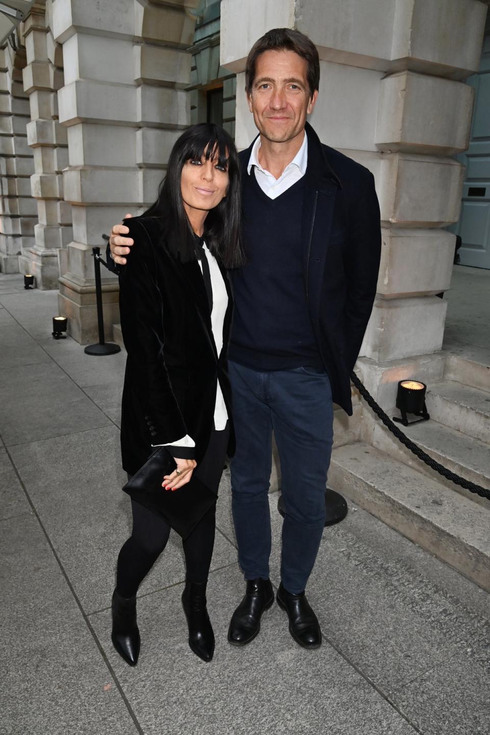 Claudia Winkleman and Kris Thykier (Dave Benett)