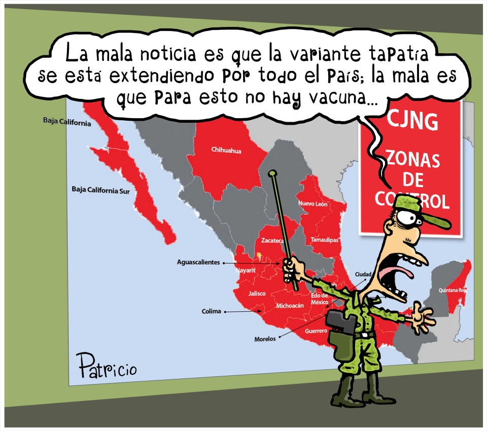 <p>Twitter: @patriciomonero / Facebook: Patricio Monero</p> 