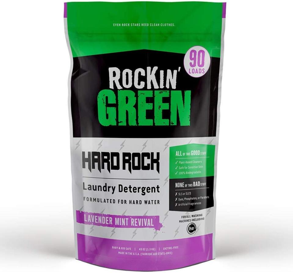 best smelling laundry detergent rockin green hard rock