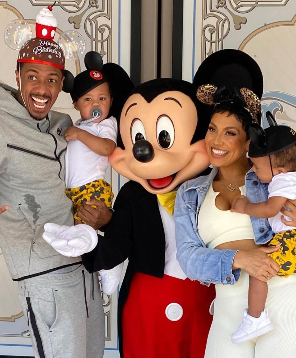 Nick Cannon Disney