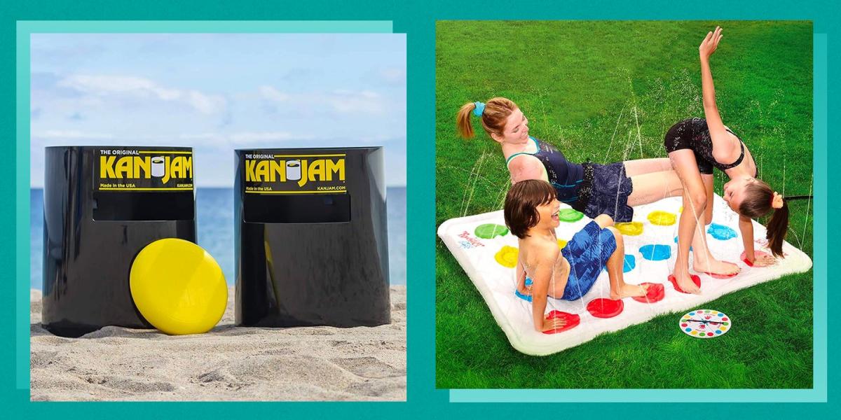 Get Them Off Their Tablets and Outside With These Outdoor Games