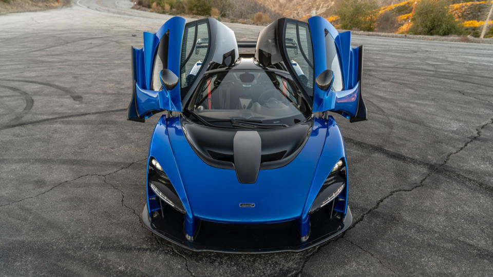 The 2,641-pound supercar tops out at 211 mph. - Credit: Photo: Courtesy of CollectingCars.com.