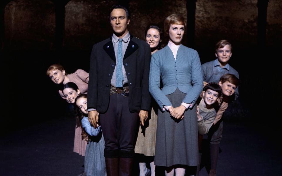 Julie Andrews and Christopher Plummer in The Sound of Music