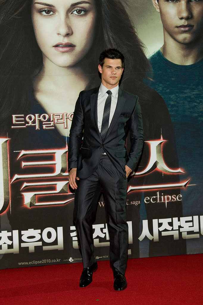 Twilight Saga Eclipse Korean Premiere 2010 Taylor Lautner