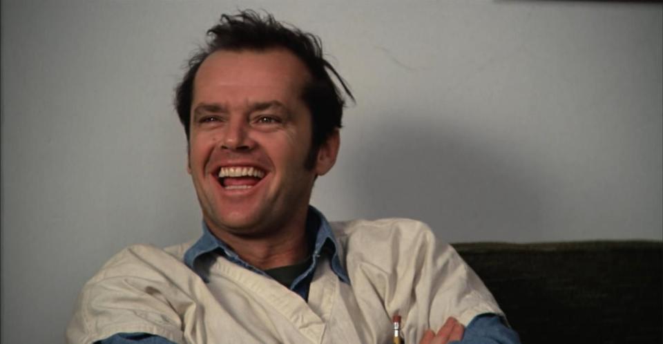 Jack Nicholson, 1975 (age 38)