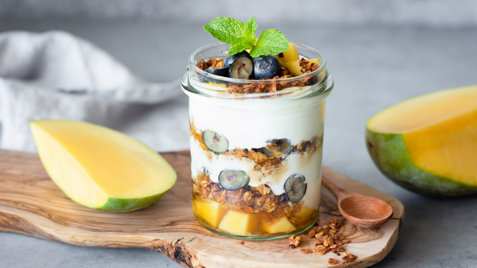 Yoghurt parfait