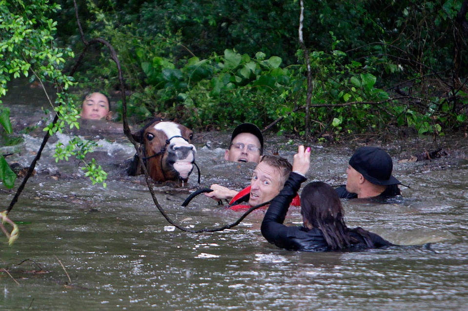 Flooding in Texas