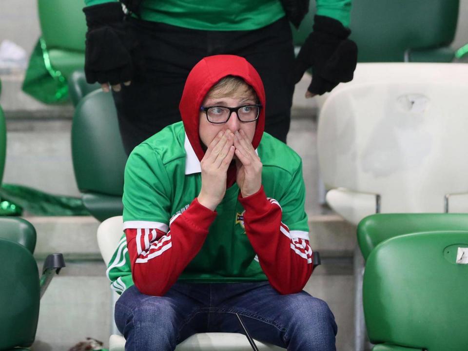 Northern Ireland angered by controversial penalty call in World Cup play-off with Switzerland