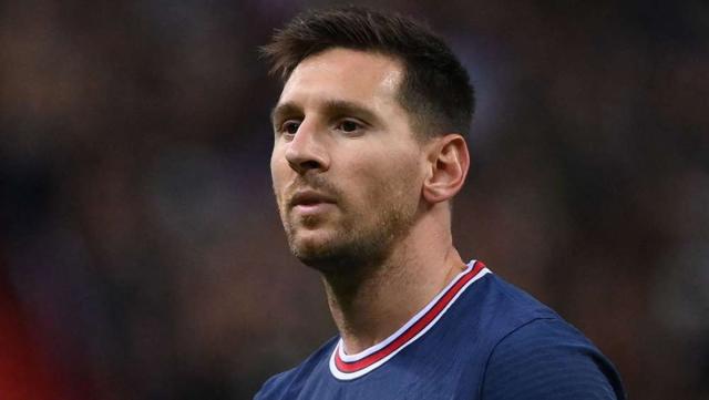 Messi não joga hoje contra o Metz