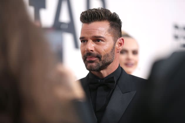 Officials attempted to serve a restraining order to singer Ricky Martin in Puerto Rico, but could not find him. Martin's representatives denied the allegations. (Photo: Gisela Schober via Getty Images)