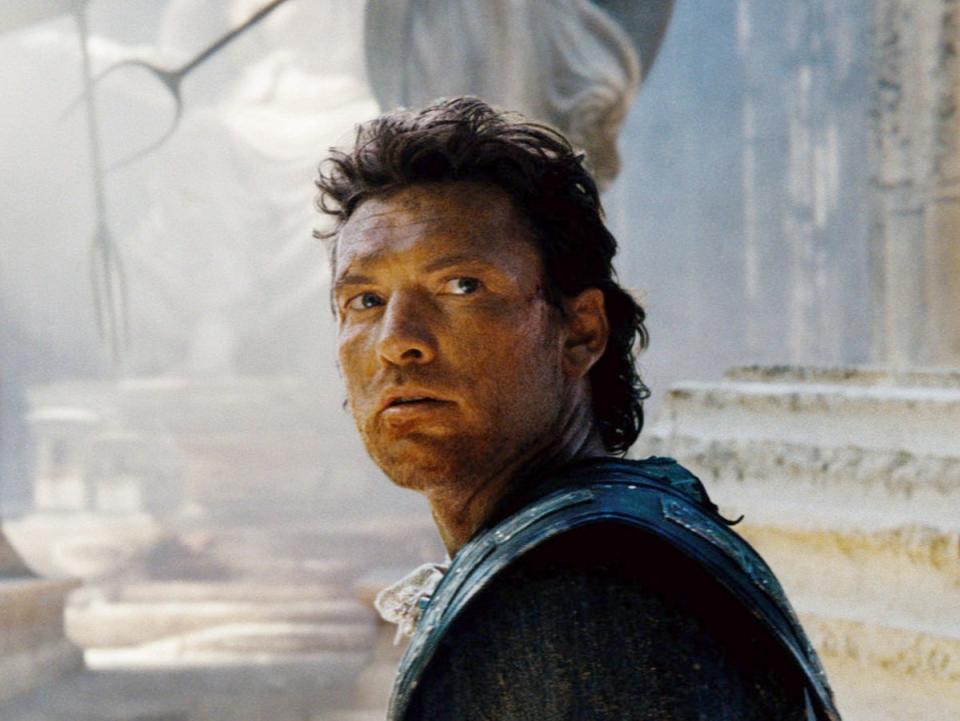 Sam Worthington in ‘Wrath of the Titans’ (Warner Bros Pictures/Kobal/Shutterstock)