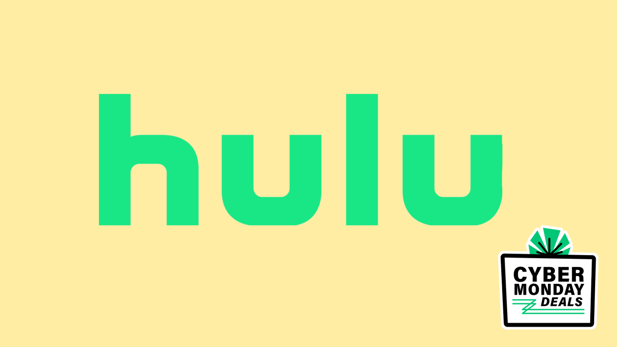 Cyber Monday deals: Get Hulu for $1.99 a month