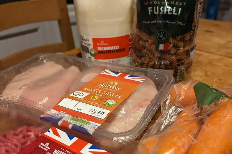 Only five of the products in my shopping were price matched with Aldi and Lidl