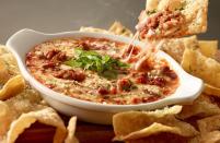 <p>From now until January, <a href="https://www.delish.com/food-news/a23455766/olive-garden-lasagna-dip/" rel="nofollow noopener" target="_blank" data-ylk="slk:Olive Garden;elm:context_link;itc:0;sec:content-canvas" class="link ">Olive Garden</a> is making us all an offer that's going to be pretty tough to refuse: lasagna you can dip chips in-oh, and the chips are made out of pasta. Is it authentically Italian? Not at all. Is it delicious? Absolutely.</p>