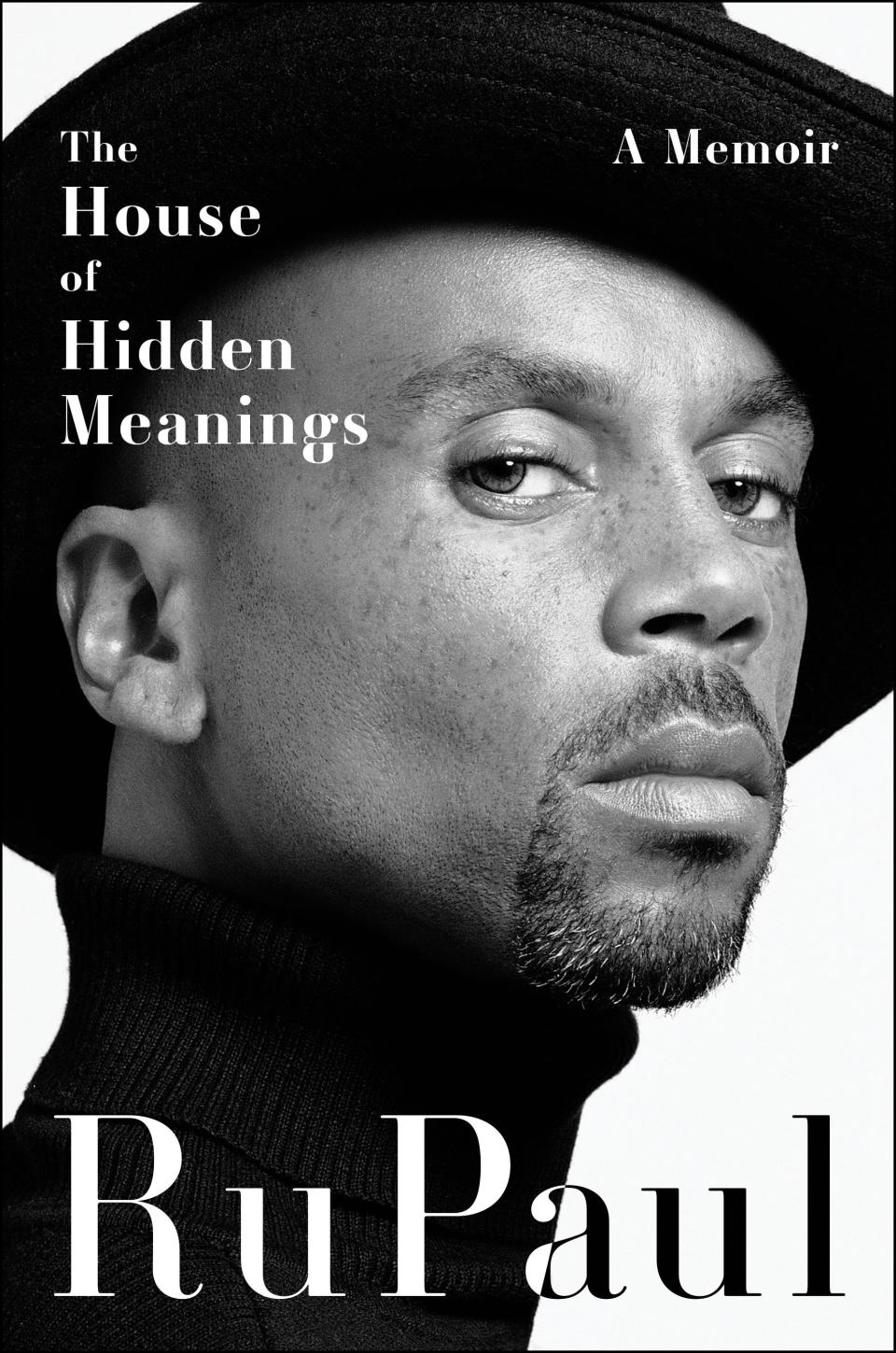 RuPaul Charles' new memoir, "The House of Hidden Meanings," is out now.
