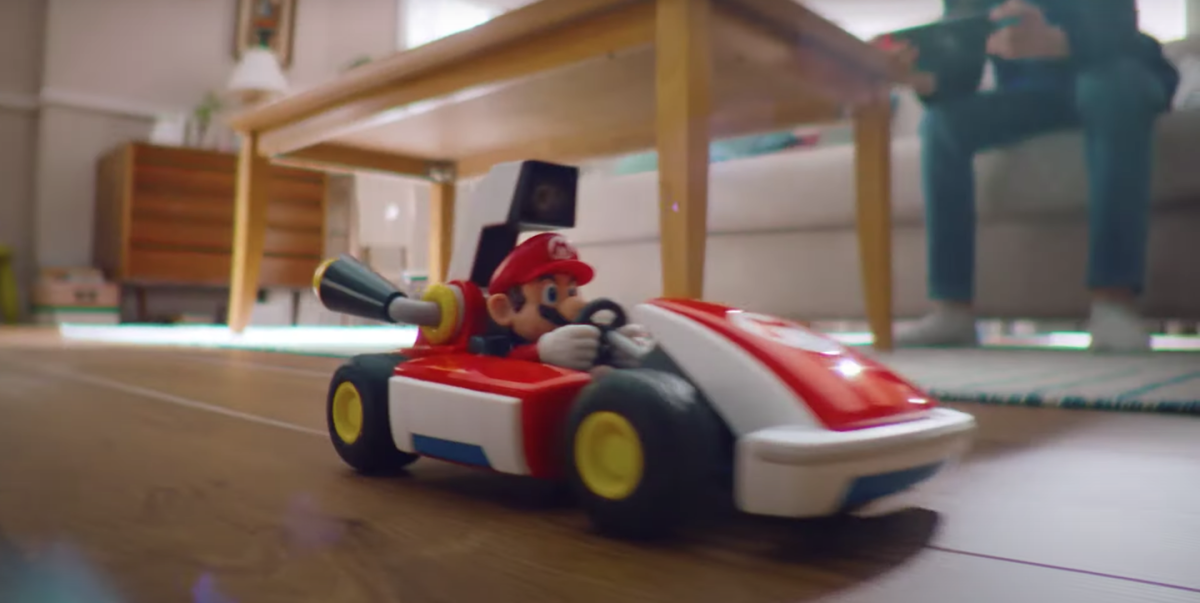 You can order Mario Kart Live: Home Circuit on  now