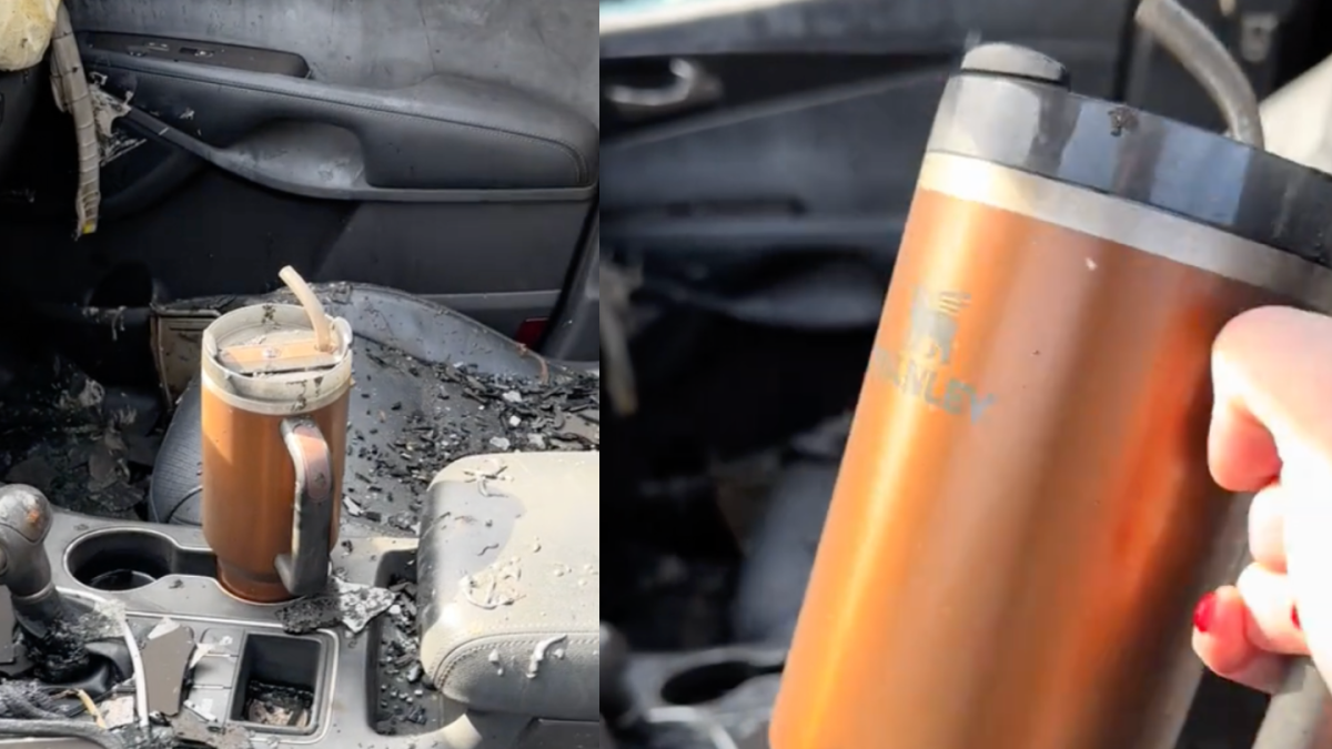Stanley's President Goes Viral Vowing To Replace Woman's Car After  Devastating Fire