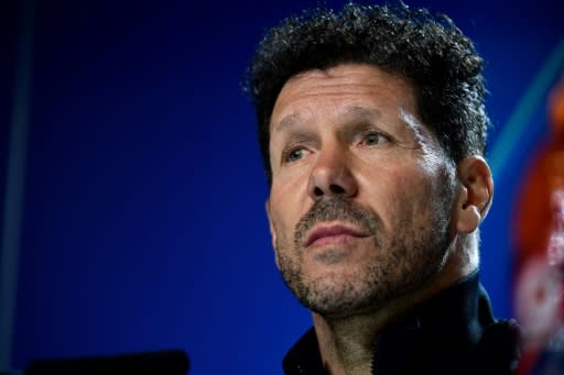 Diego Simeone has been under the spotlight after a poor season for Atletico Madrid