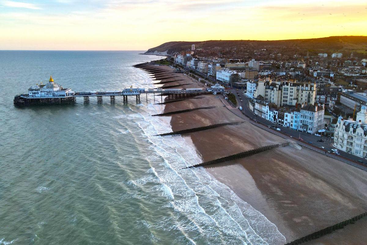 Eastbourne was praised as being ideal for young families <i>(Image: Getty Images)</i>