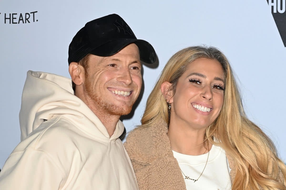 Joe Swash has revealed wife Stacey Solomon has got a bit too into Elf on the Shelf this year (Getty Images)