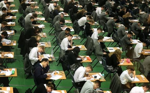 Around 50,000 students took the Maths A-level exam on Friday morning