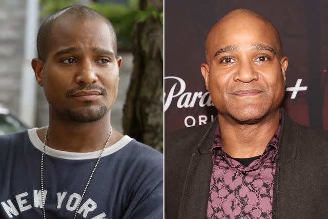 <p>HBO/Everett; Jesse Grant/Getty</p> Seth Gilliam