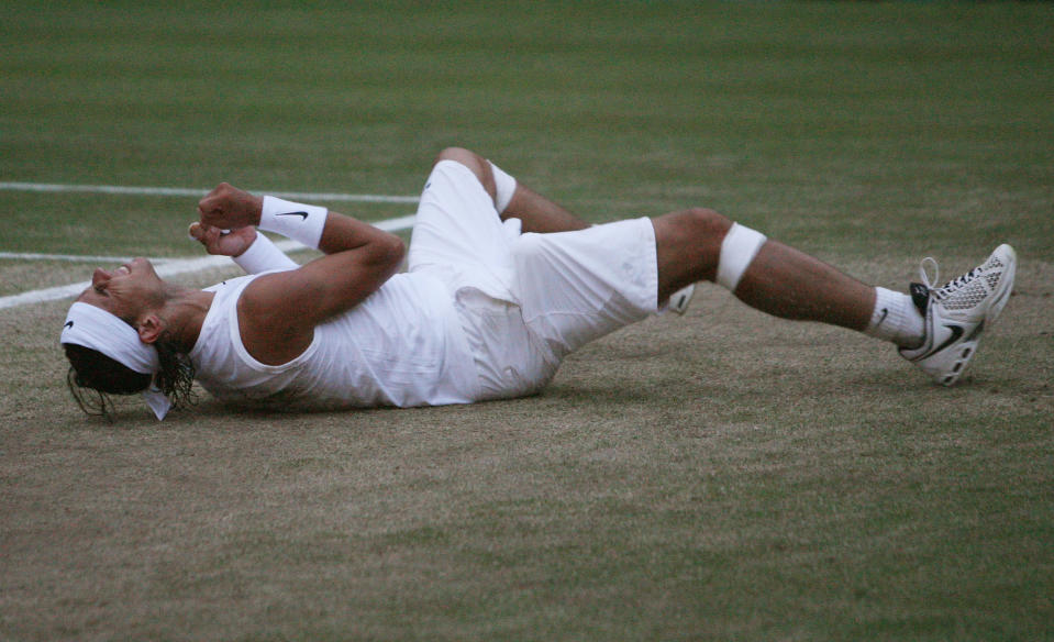 Wimbledon Federer/Nadal