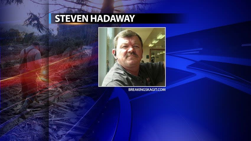 Family of Steven Hadaway told KIRO 7 he was discovered on May 22 and identified by the Snohomish County Sheriff's Office the following day.