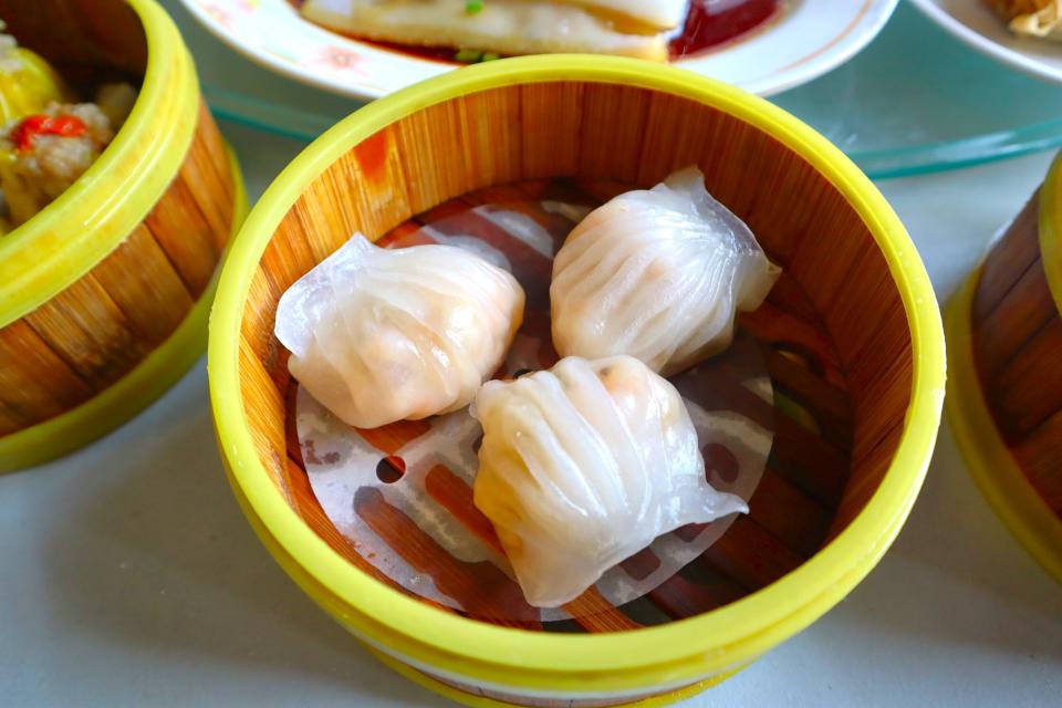 Five Star HK-Style Handmade Dimsum - har kau