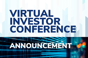 Virtual Investor Conferences
