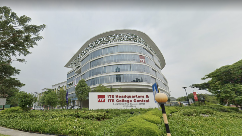 ITE College Central at 2 Ang Mo Kio Drive (PHOTO: Google Street View)