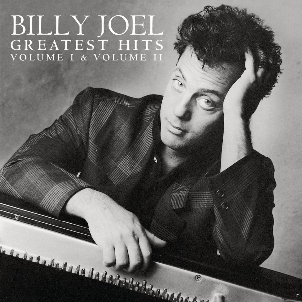 Billy Joel Greatest Hits album cover