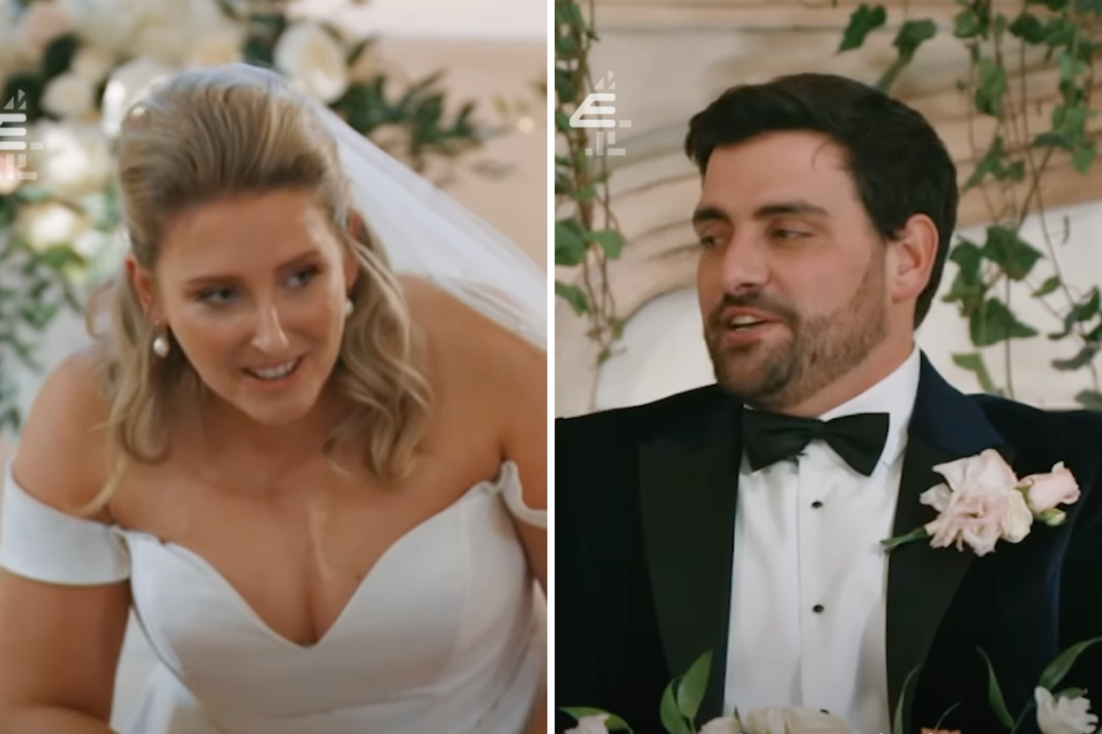 Bizarre moment MAFS UK groom reveals creepy reason why marriage won't work