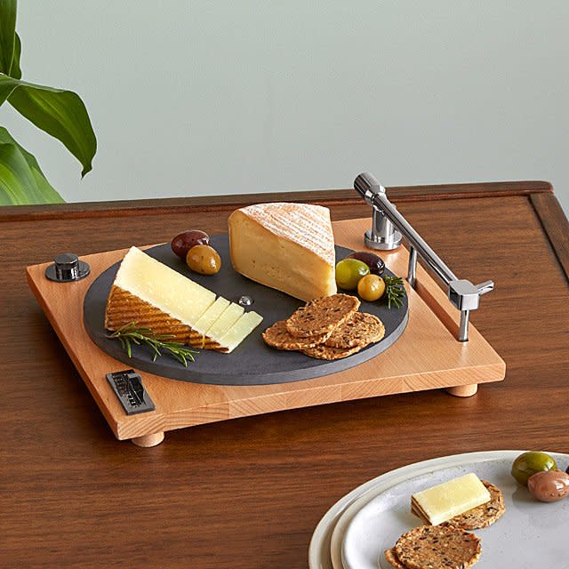 Make sweet, sweet music with cheese. (Photo: Uncommon Goods)