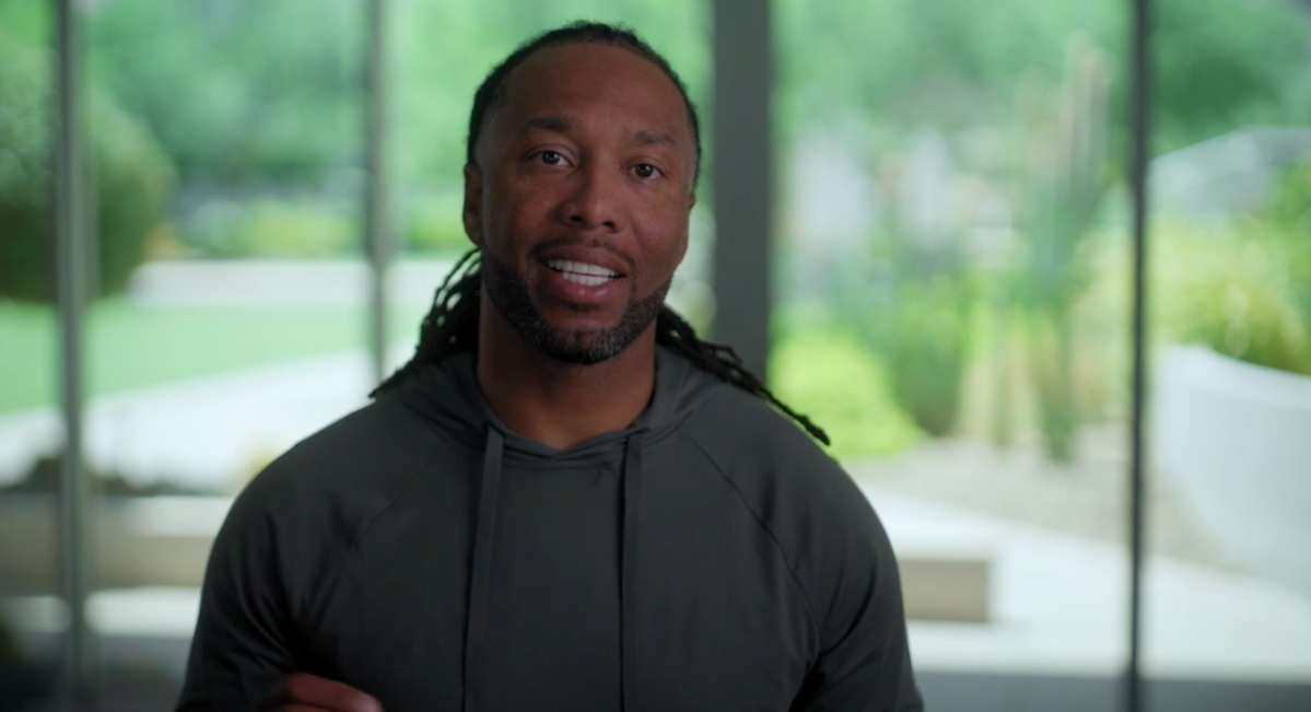 NFL Legend Larry Fitzgerald Reveals Passionate Thoughts On